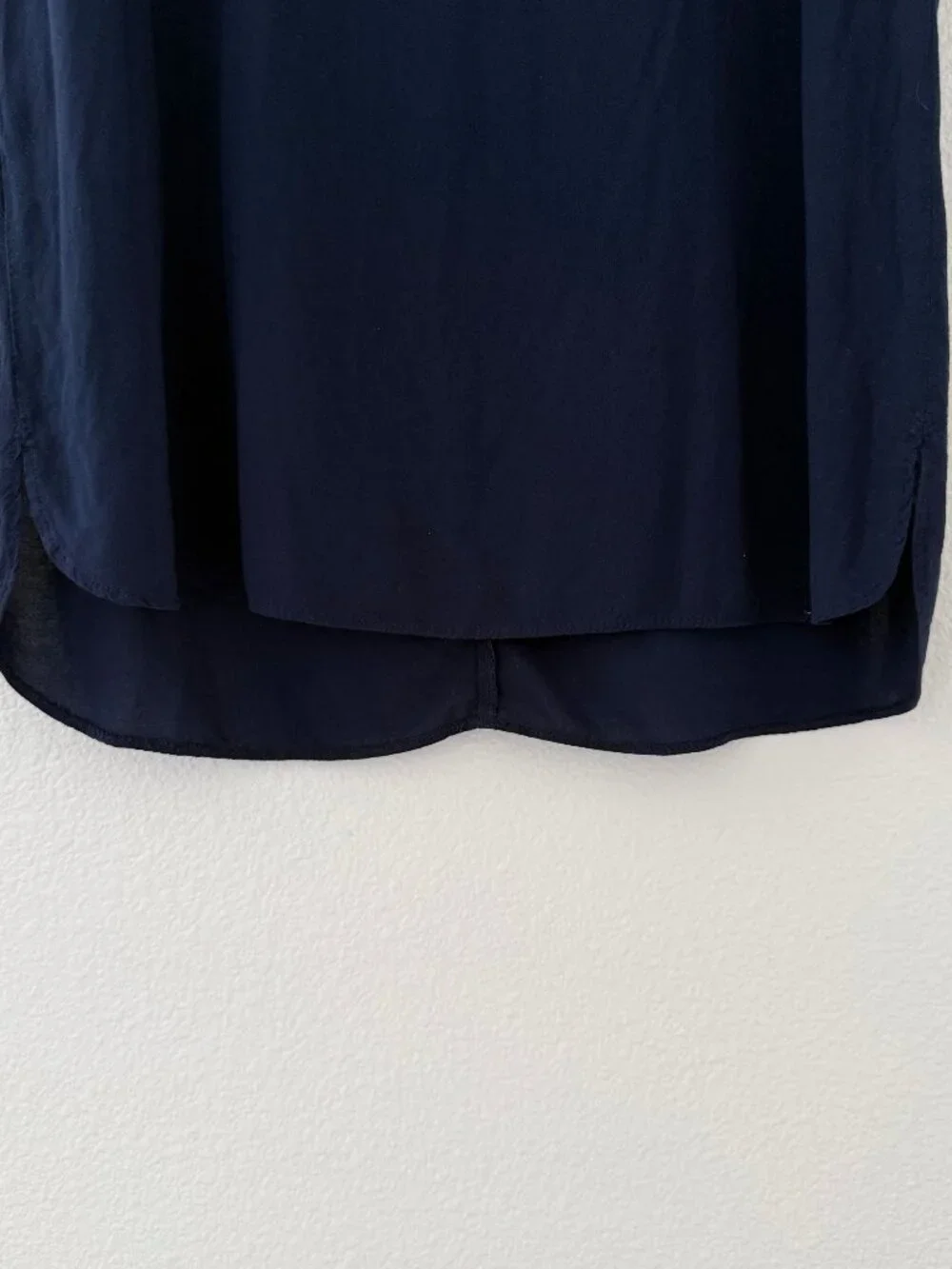 Woolworths Navy Dolman Sleeve Shift Dress — Size 10